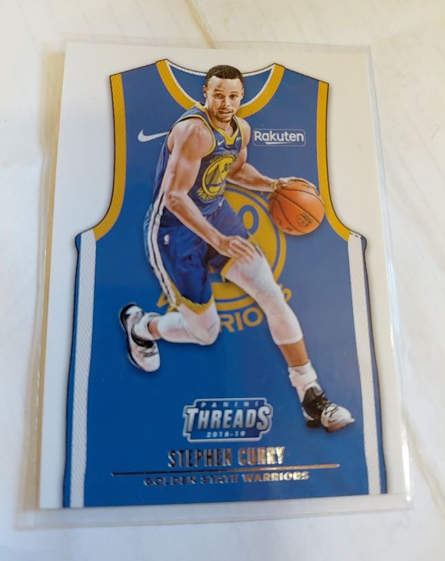 2018-19 Panini Threads #174 Stephen Curry — front
