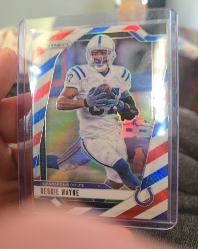 2024 Panini Prizm #128 Reggie Wayne — front
