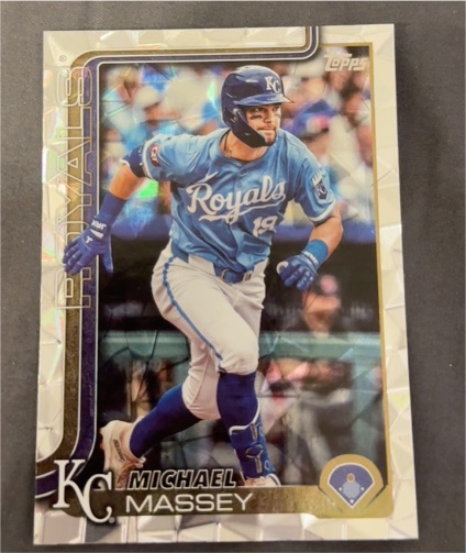 2025 Topps Series 2 #481 Michael Massey — front
