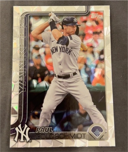2025 Topps Series 2 #561 Paul Goldschmidt — front