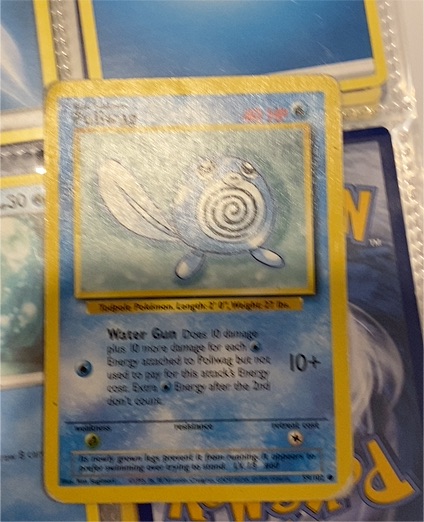 1999 Pokémon #59 Poliwag — front