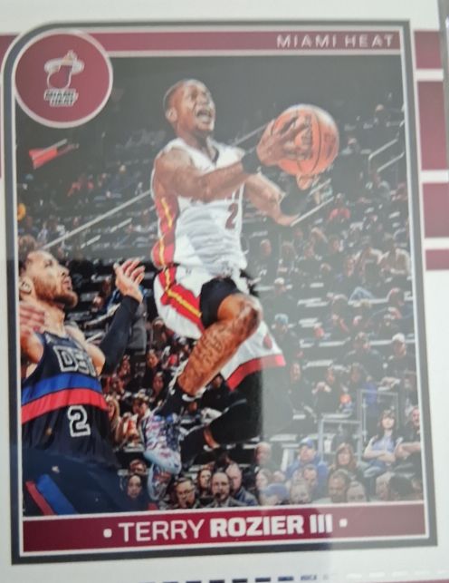 2024-25 Panini NBA Hoops #176 Terry Rozier III — front