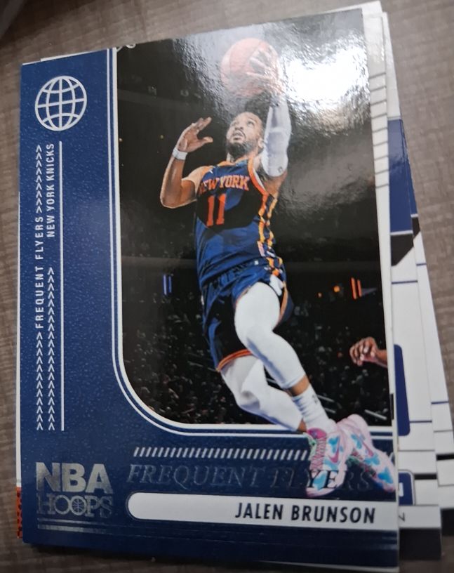 2024-25 Panini NBA Hoops #5 Jalen Brunson — front
