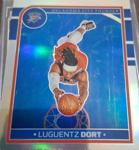 2024-25 Panini NBA Hoops #219 Luguentz Dort — front