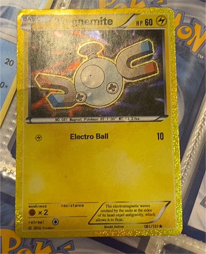 2004 EX FireRed & LeafGreen #68 Magnemite — front