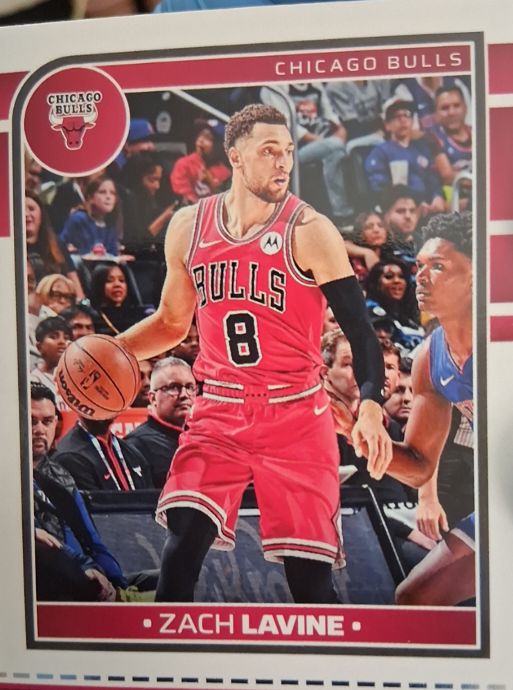 2024-25 Panini NBA Hoops #155 Zach LaVine — front