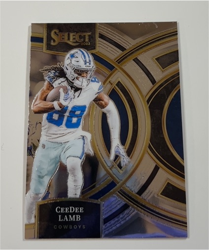 2023 Panini Select Premier Level #177 CeeDee Lamb — front