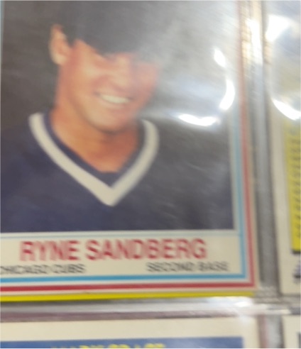 1990 Post #9 Ryne Sandberg — front