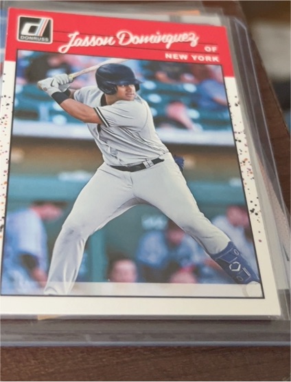 2023 Donruss #253 Jasson Dominguez — front