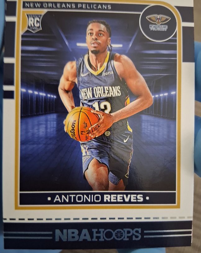 2024-25 Panini NBA Hoops #277 Antonio Reeves — front