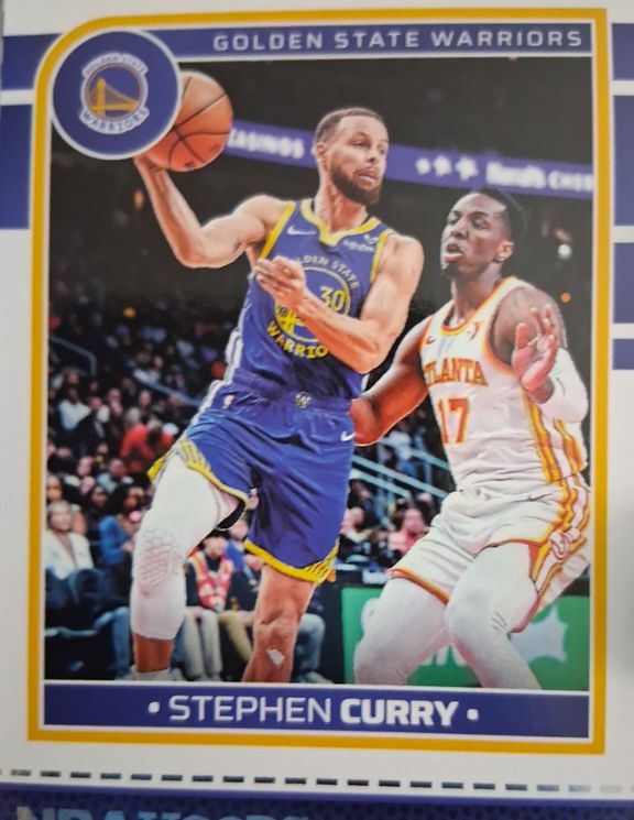 2024-25 Panini NBA Hoops #141 Stephen Curry — front