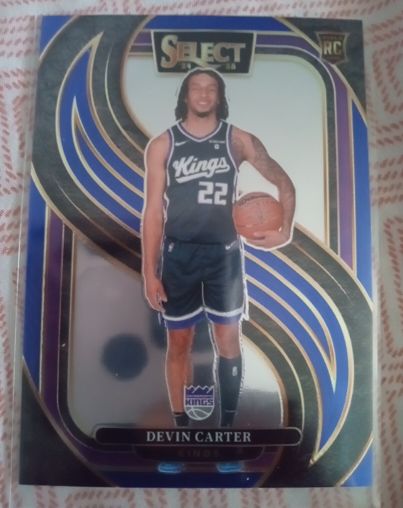 2024-25 Panini Select #174 Devin Carter — front