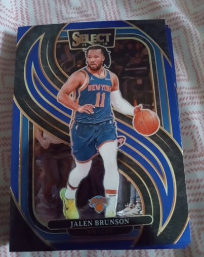 2024-25 Panini Select Premier Level #151 Jalen Brunson — front