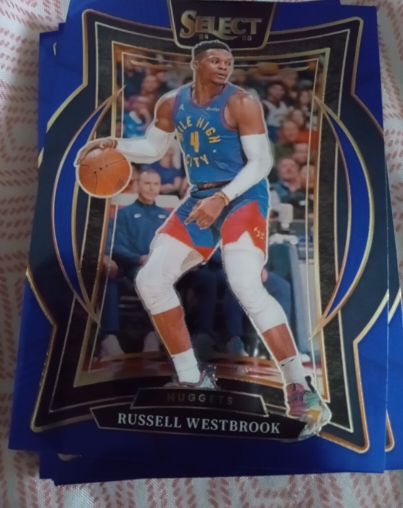2024-25 Panini Select #18 Russell Westbrook — front