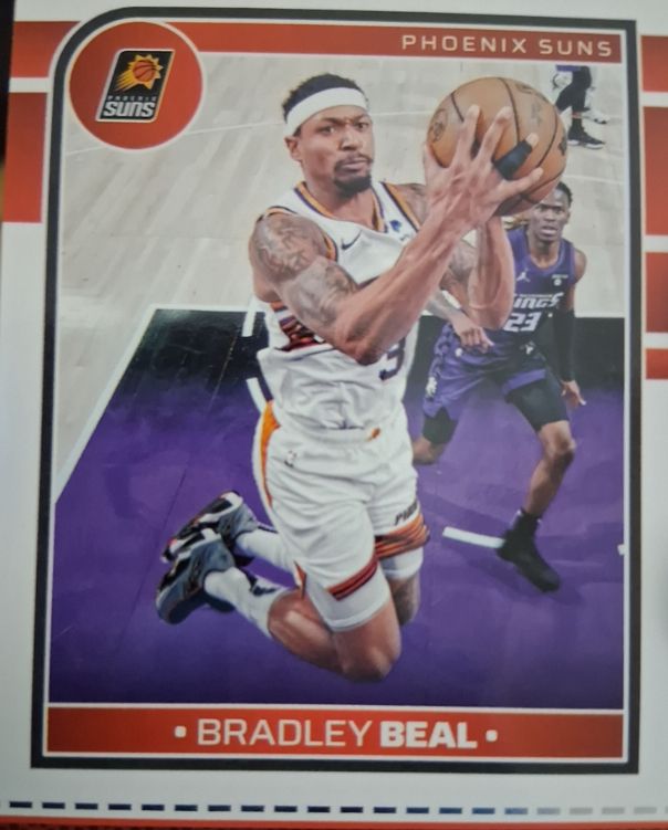 2024-25 Panini Hoops #95 Bradley Beal — front