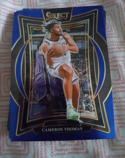 2024-25 Panini Select #50 Cameron Thomas — front