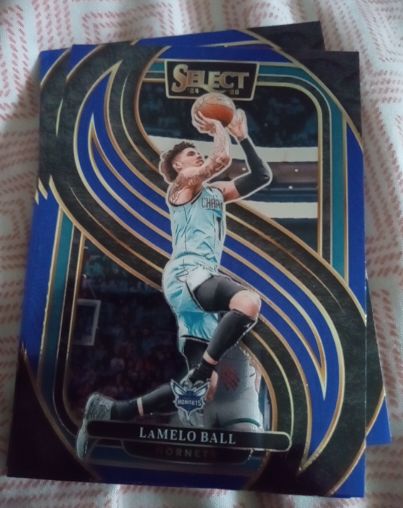 2024-25 Panini Select Premier Level #147 LaMelo Ball — front
