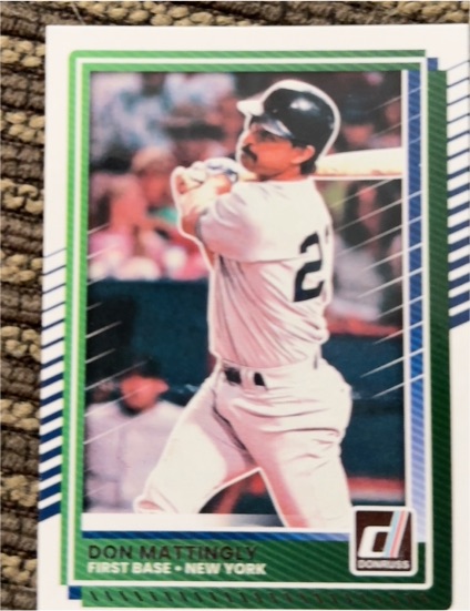 2025 Donruss #98 Don Mattingly — front
