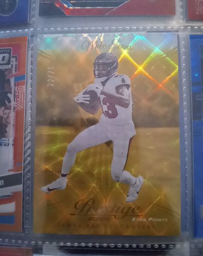 2024 Panini Prestige #277 Mike Evans — front