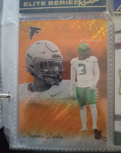 2024 Panini Prestige #360 Brandon Dorlus — front