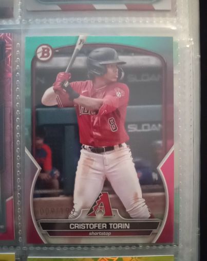 2023 Bowman Draft #BD-148 Cristofer Torin — front