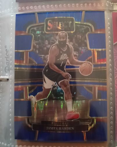 2023-24 Panini Select #64 James Harden — front