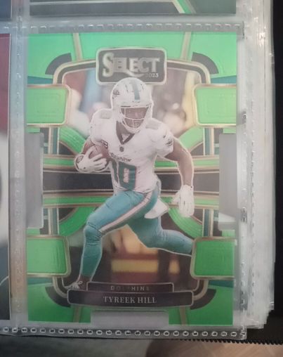 2023 Panini Select #62 Tyreek Hill — front