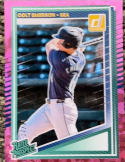 2025 Donruss #180 Colt Emerson — front