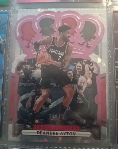 2023-24 Panini Crown Royale #13 Deandre Ayton — front