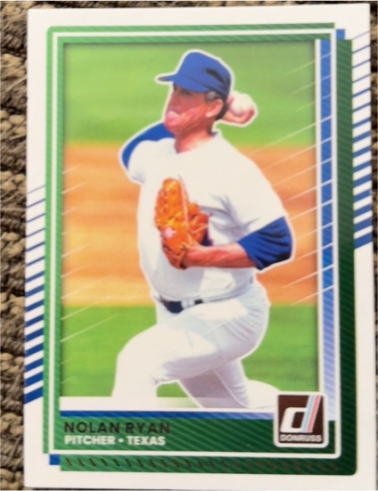 2025 Donruss #44 Nolan Ryan — front