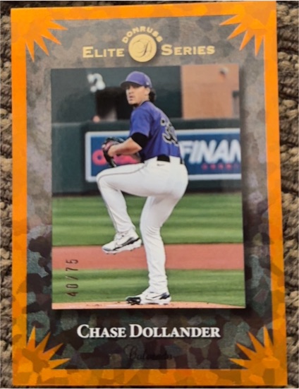 2025 Donruss Elite Series #9 Chase Dollander — front