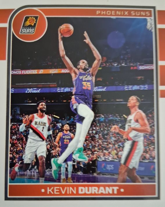 2024-25 Panini Hoops #173 Kevin Durant — front