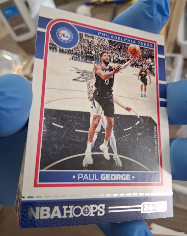 2024-25 Panini NBA Hoops #81 Paul George — front