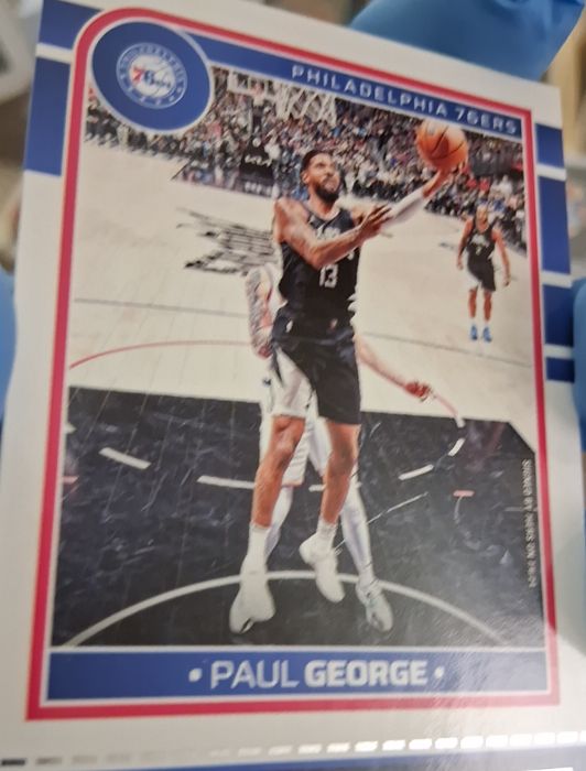 2024-25 Panini Hoops #81 Paul George — front