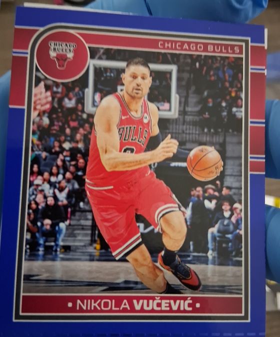 2024-25 Panini NBA Hoops #119 Nikola Vucevic — front