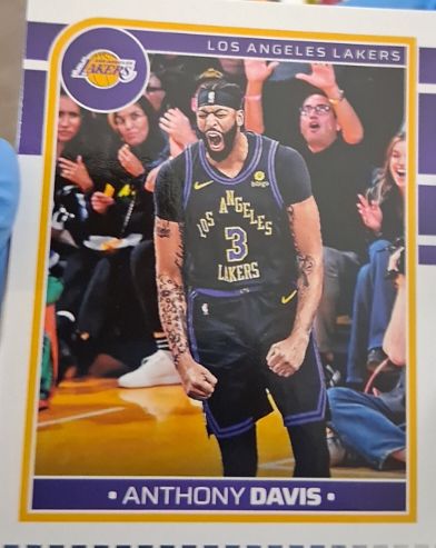 2024-25 Panini NBA Hoops #216 Anthony Davis — front