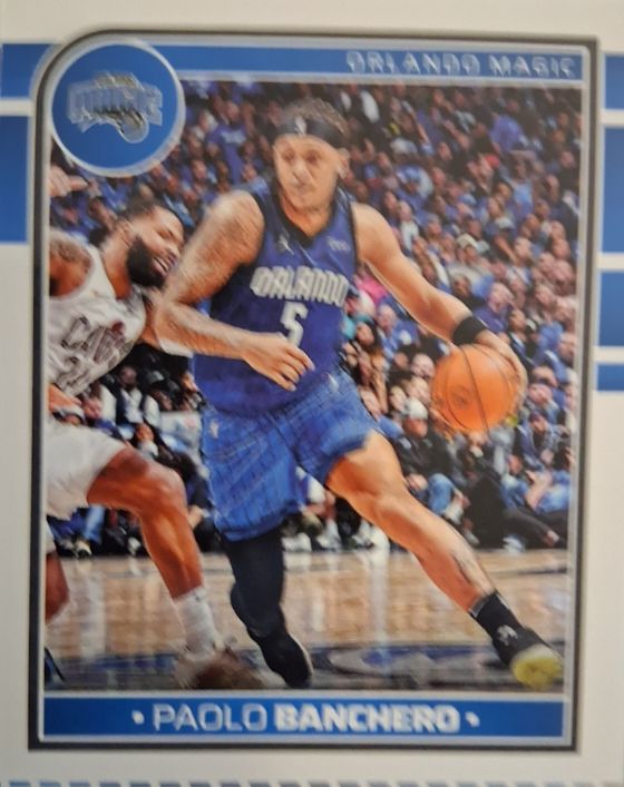 2024-25 NBA Hoops Basketball #164 Paolo Banchero — front