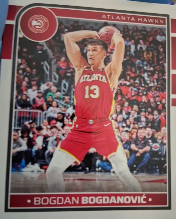 2024-25 Panini NBA Hoops #147 Bogdan Bogdanovic — front
