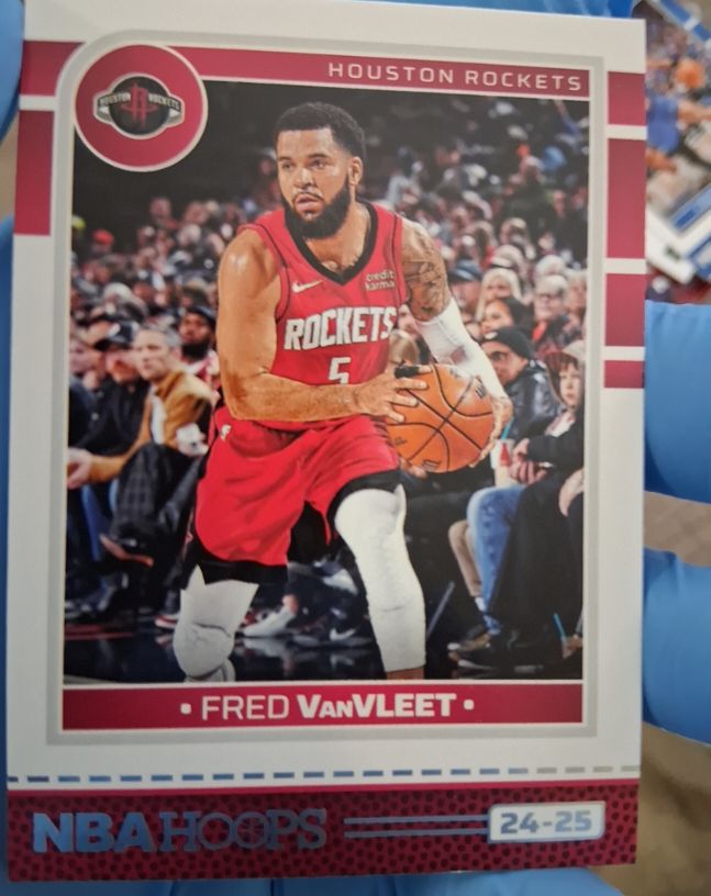 2024-25 Panini Hoops #116 Fred VanVleet — front
