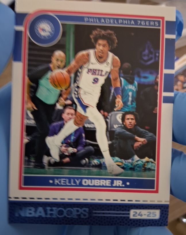 2024-25 Panini NBA Hoops #112 Kelly Oubre Jr. — front