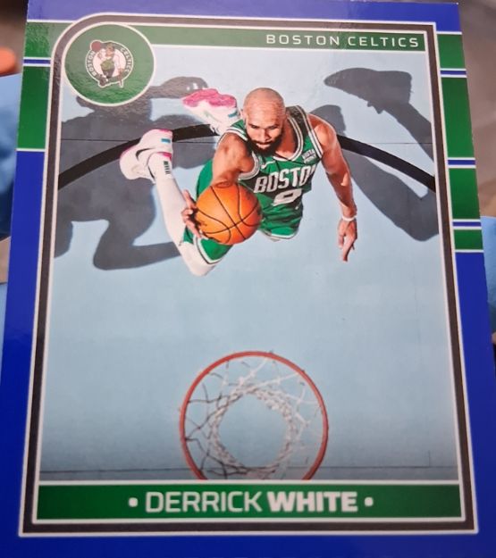2024-25 Panini Hoops #77 Derrick White — front