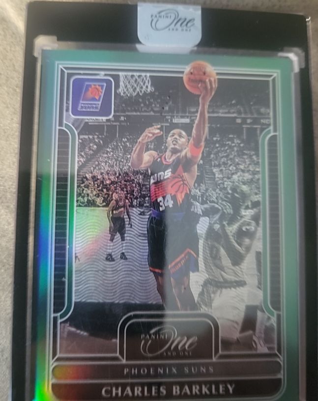 2022-23 Panini One and One #156 Charles Barkley — front