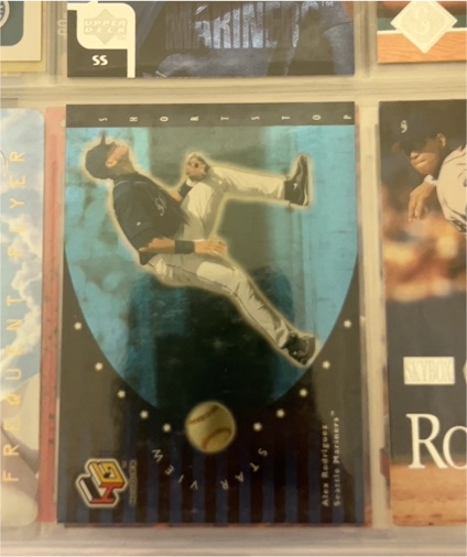 1994 Upper Deck #SS Alex Rodriguez — front