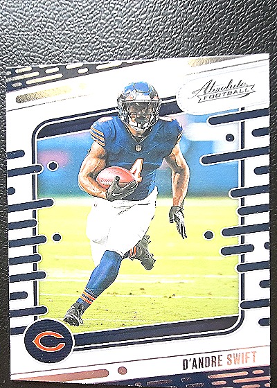 2024 Panini Absolute #17 D'Andre Swift — front