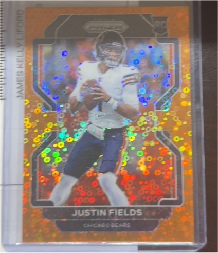 2021 Panini Prizm #334 Justin Fields — front