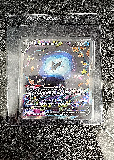 2023 Pokémon TCG Crown Zenith #GG39 Lumineon V — front