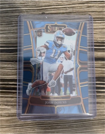 2023 Panini Select Draft Picks #16 Josh Downs — front