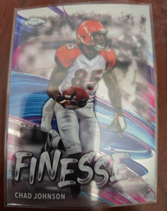 2024 Topps Chrome #F-21 Chad Johnson Finesse — front