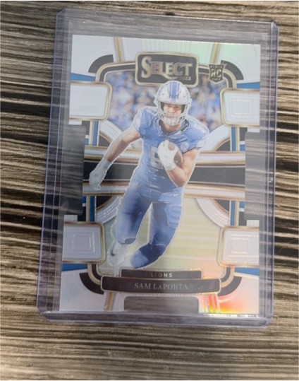 2023 Panini Select #35 Sam LaPorta — front