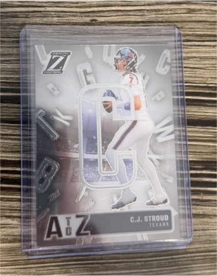 2024 Panini Zenith A to Z #3 C.J. Stroud — front
